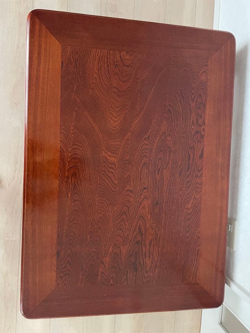 【美品】 家具 折りたたみ可 座卓 ローテーブル 天然木