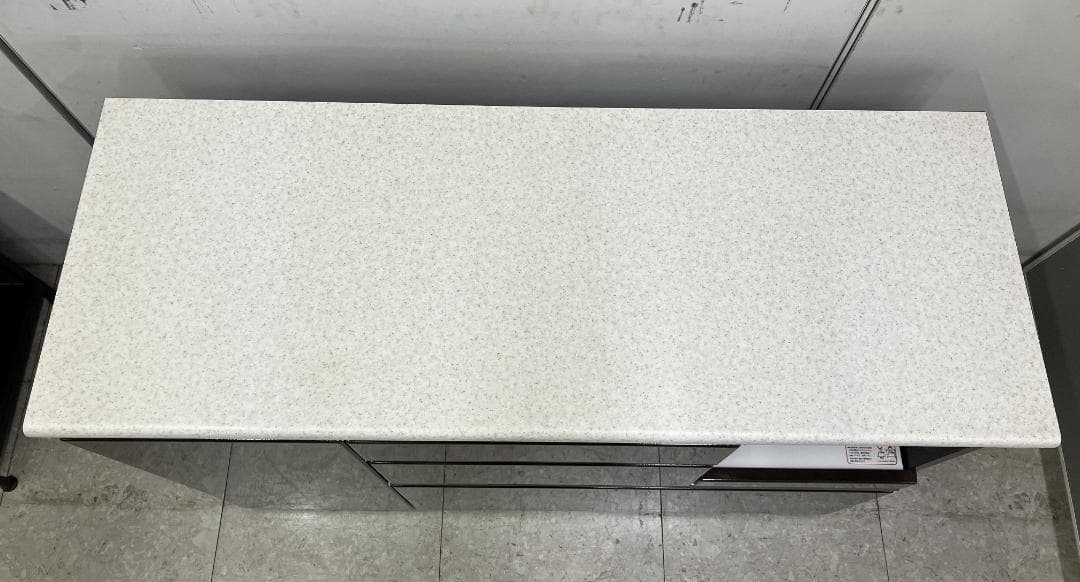 ニトリ レンジボード キッチンカウンター アルミナ2 120CTDBR ブラウン