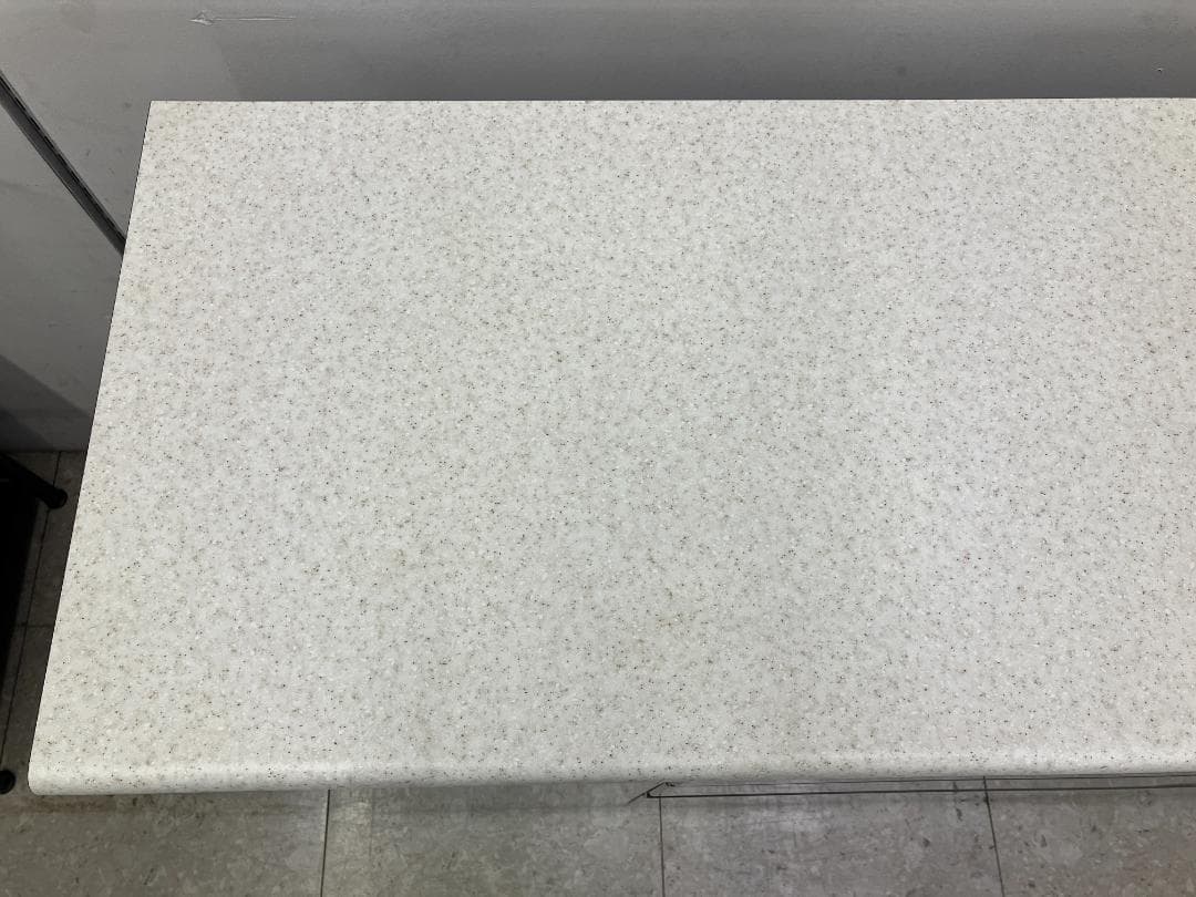 ニトリ レンジボード キッチンカウンター アルミナ2 120CTDBR ブラウン