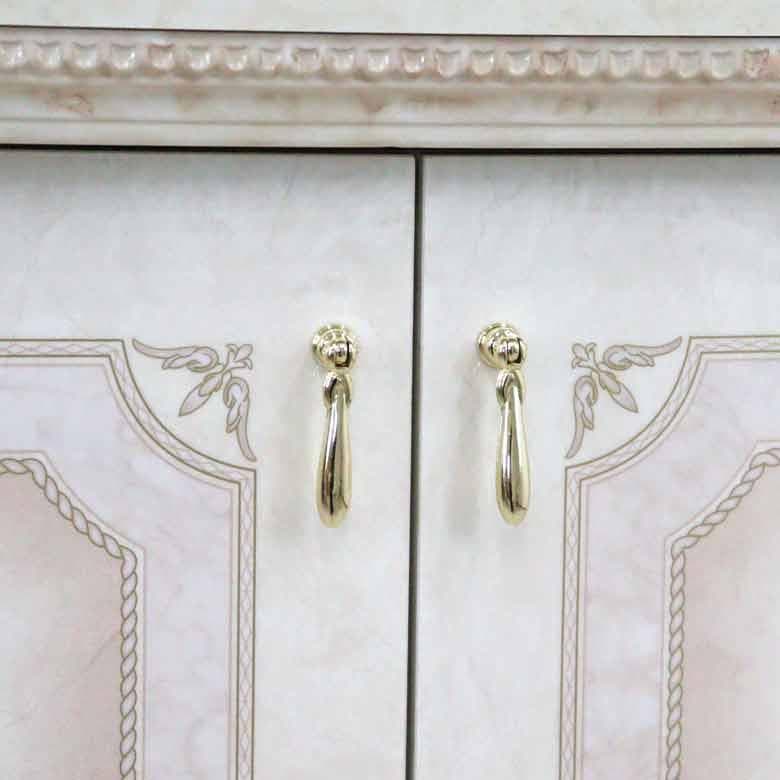 サルタレッリ アマルフィ オープン キャビネット アイボリー イタリア