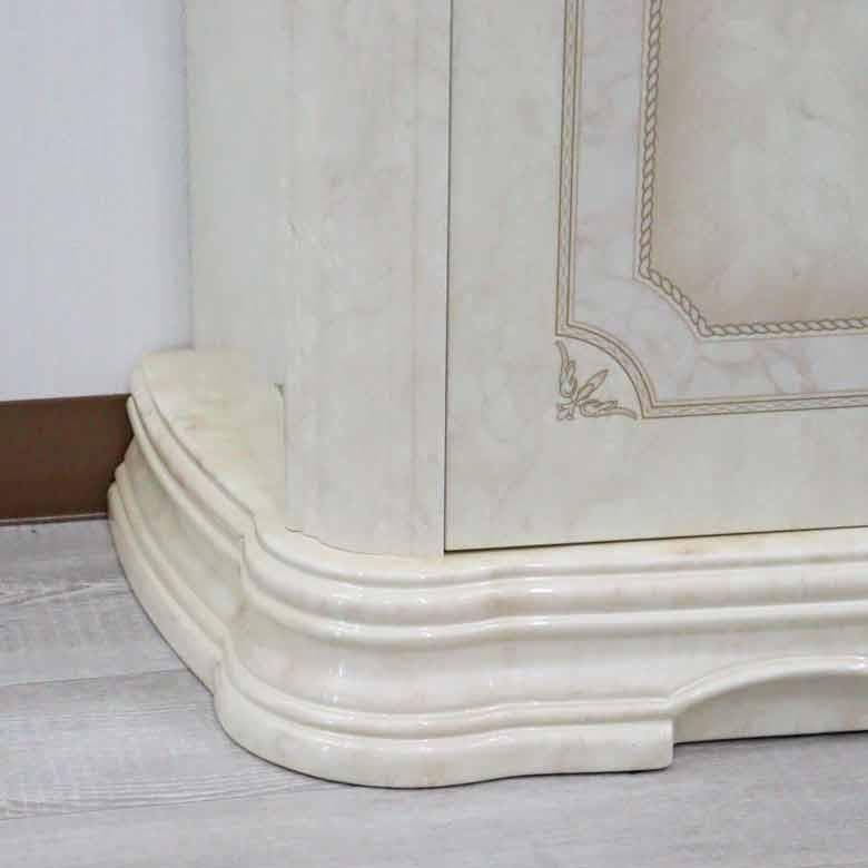 サルタレッリ アマルフィ オープン キャビネット アイボリー イタリア