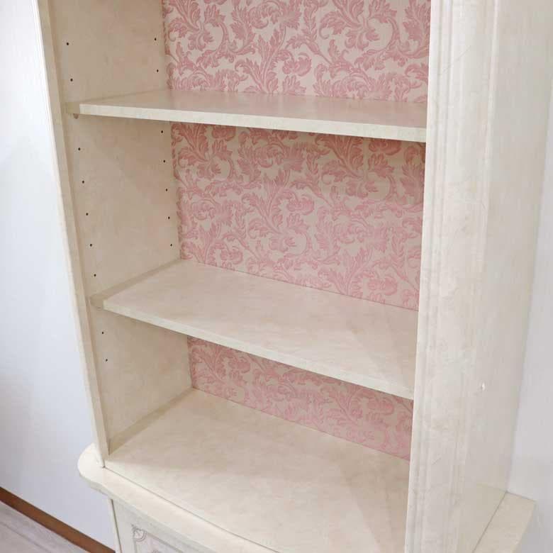 サルタレッリ アマルフィ オープン キャビネット アイボリー イタリア