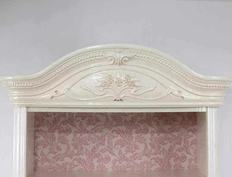 サルタレッリ アマルフィ オープン キャビネット アイボリー イタリア