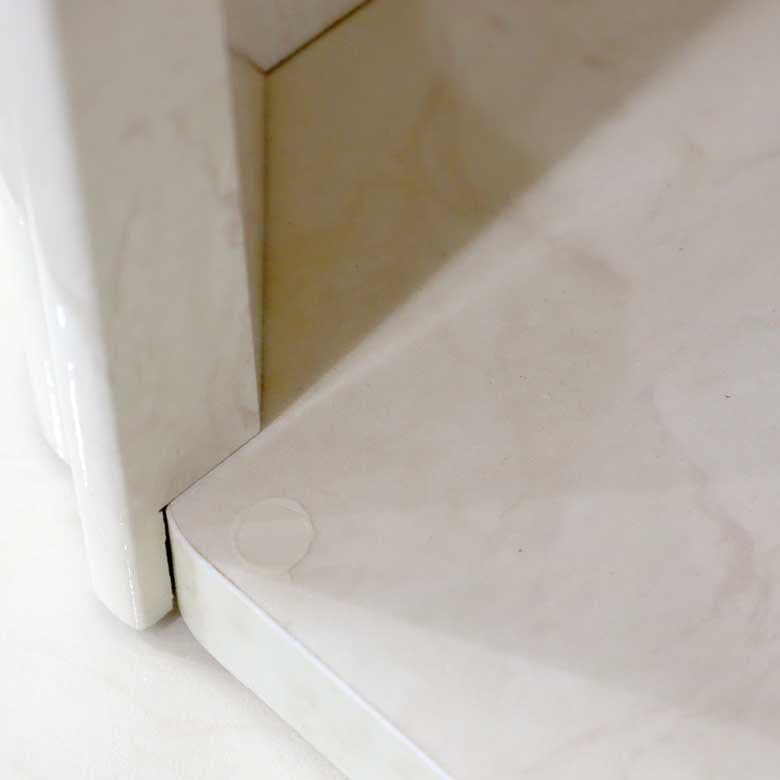 サルタレッリ アマルフィ オープン キャビネット アイボリー イタリア