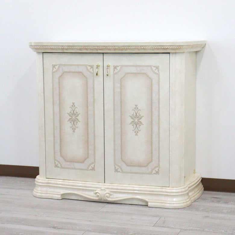 サルタレッリ アマルフィ オープン キャビネット アイボリー イタリア