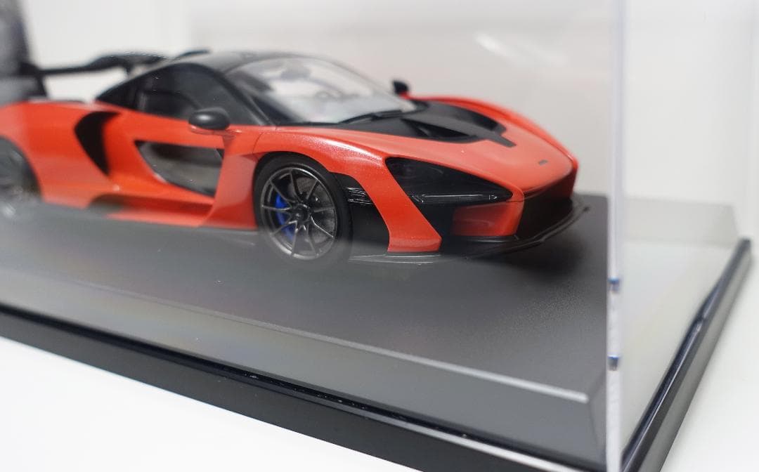 タミヤ マスターワークコレクション No.172 マクラーレン セナ