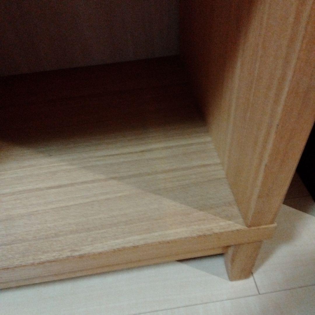 無印良品 MUJI タモ材天然木　廃盤品