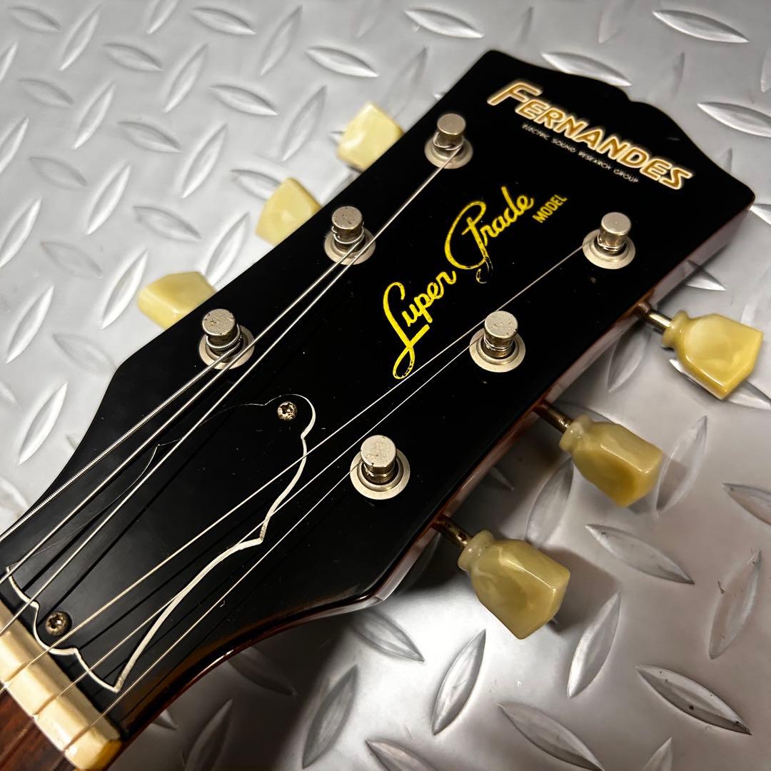 Fernandes RLG ゴールドトップ セイモアダンカン 日本製 1980~ - メルカリ