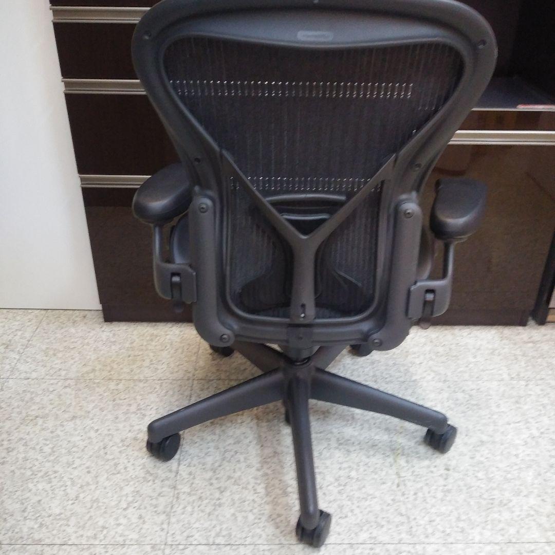 ハーマンミラー アーロンチェア ブラック Aサイズ AE113AWA-0005