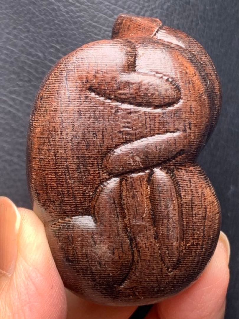 070697 天然アメジスト原石　ブタさん置き物