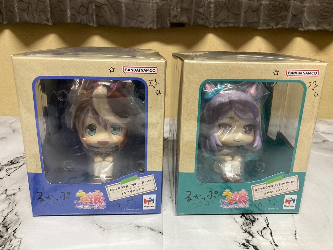 るかっぷ ウマ娘 メジロマックイーン&トウカイテイオー 2体セット