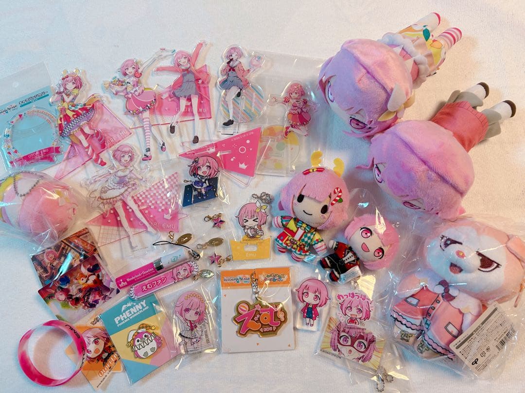 プロセカ】鳳えむグッズまとめ売り - メルカリ