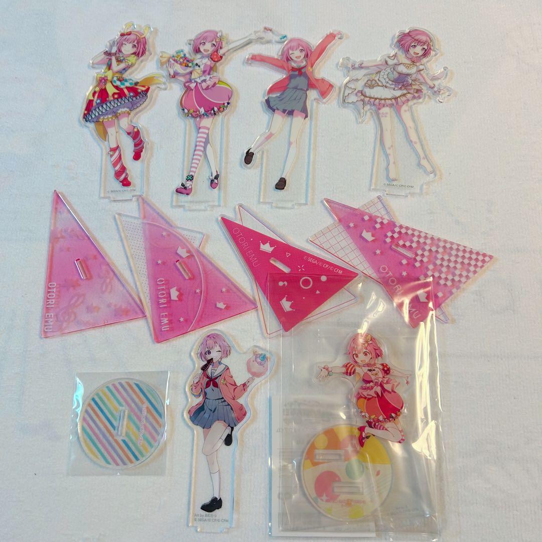 プロセカ】鳳えむグッズまとめ売り - メルカリ