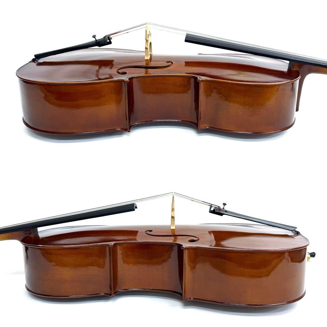 希少】BORGHI PIETRO LUGO 1942 チェロ 4/4 - メルカリ