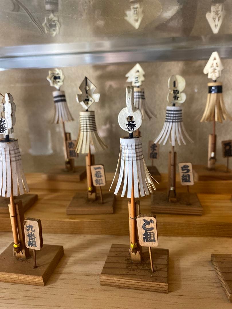 だんじり　祭り　纏 江戸町火消し　手作り飾り纏 江戸消防記念会