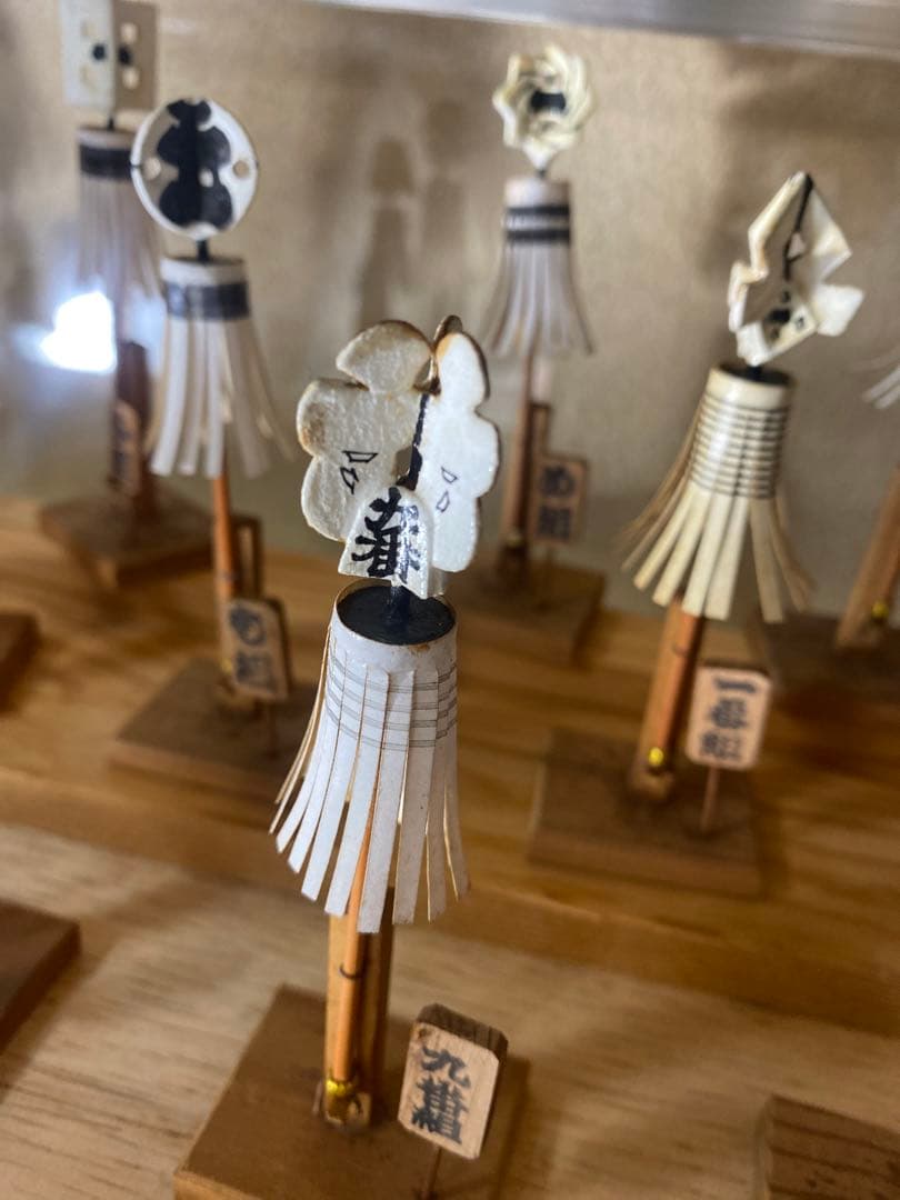 だんじり　祭り　纏 江戸町火消し　手作り飾り纏 江戸消防記念会