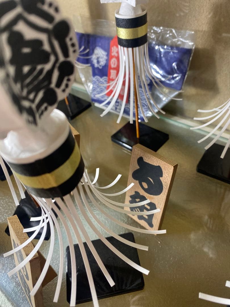 だんじり　祭り　纏 江戸町火消し　手作り飾り纏 江戸消防記念会