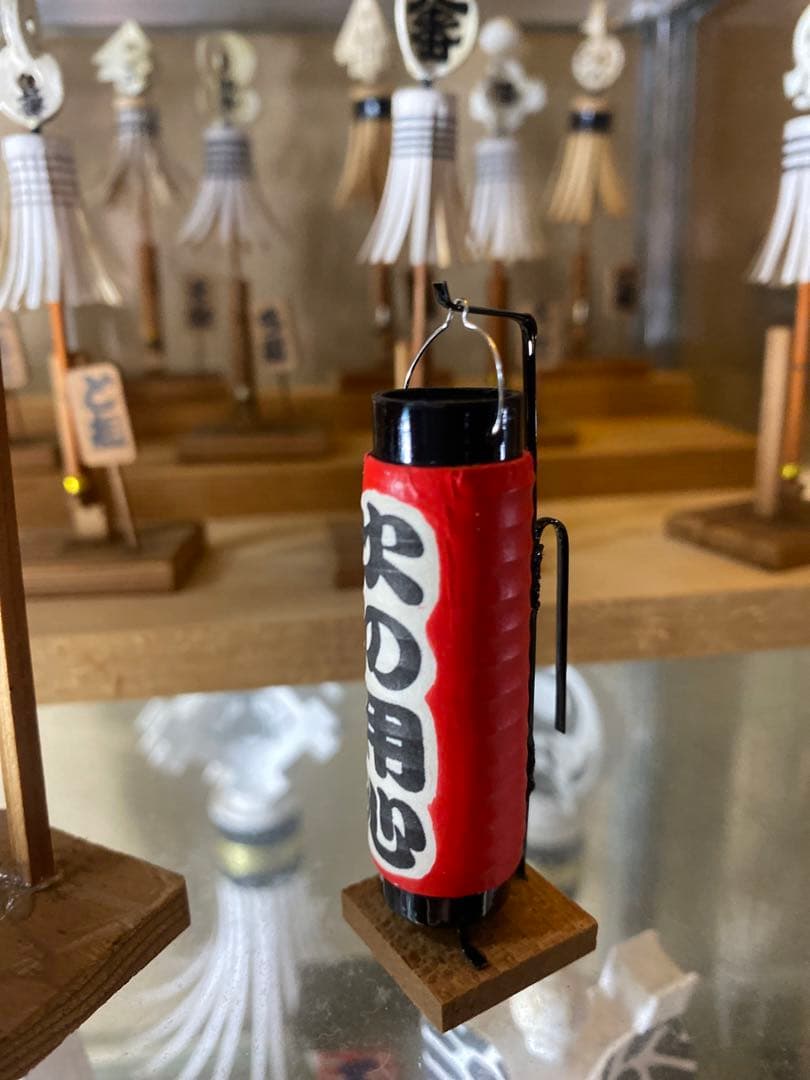 だんじり　祭り　纏 江戸町火消し　手作り飾り纏 江戸消防記念会