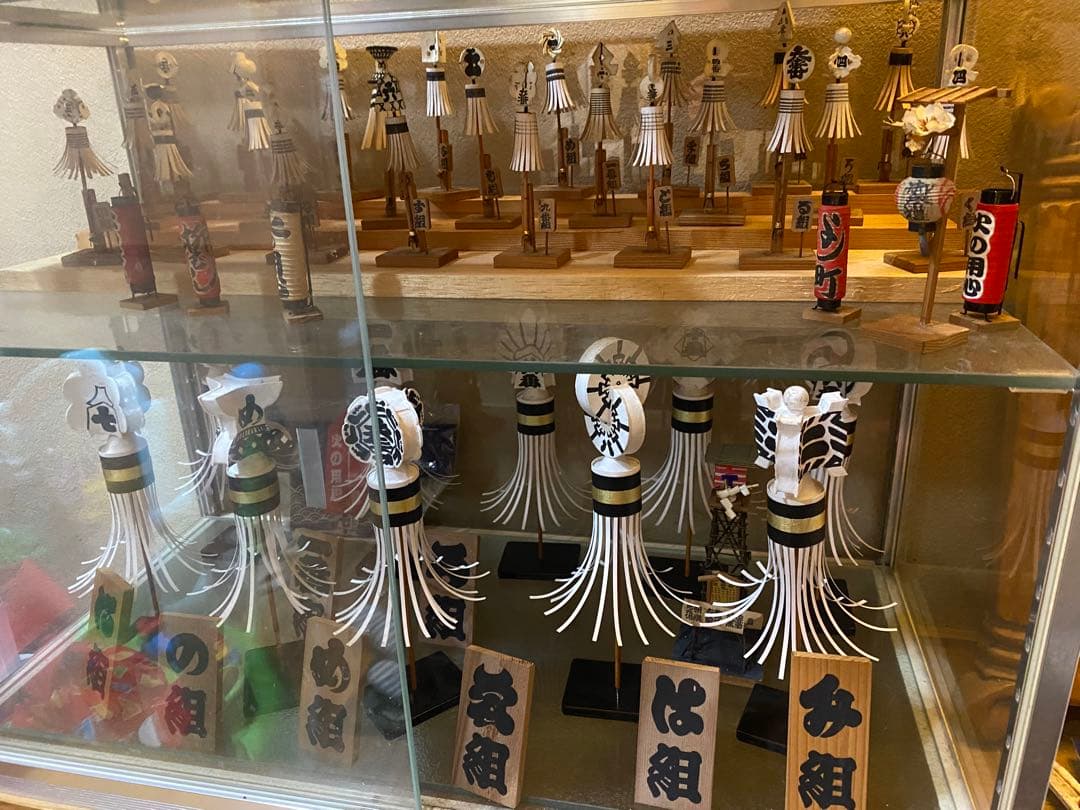 だんじり　祭り　纏 江戸町火消し　手作り飾り纏 江戸消防記念会