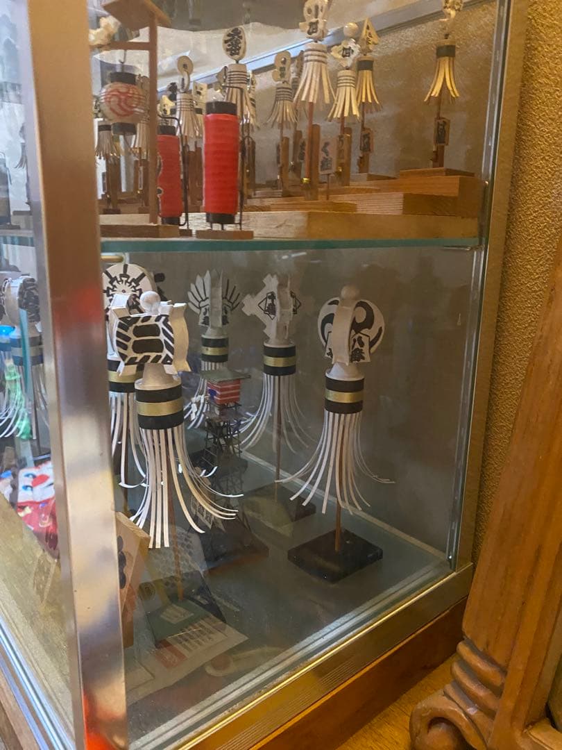 だんじり　祭り　纏 江戸町火消し　手作り飾り纏 江戸消防記念会