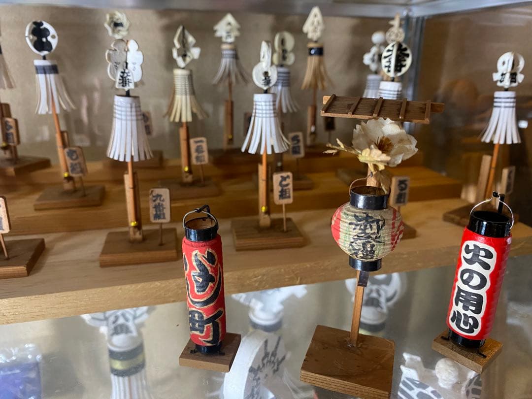 だんじり　祭り　纏 江戸町火消し　手作り飾り纏 江戸消防記念会