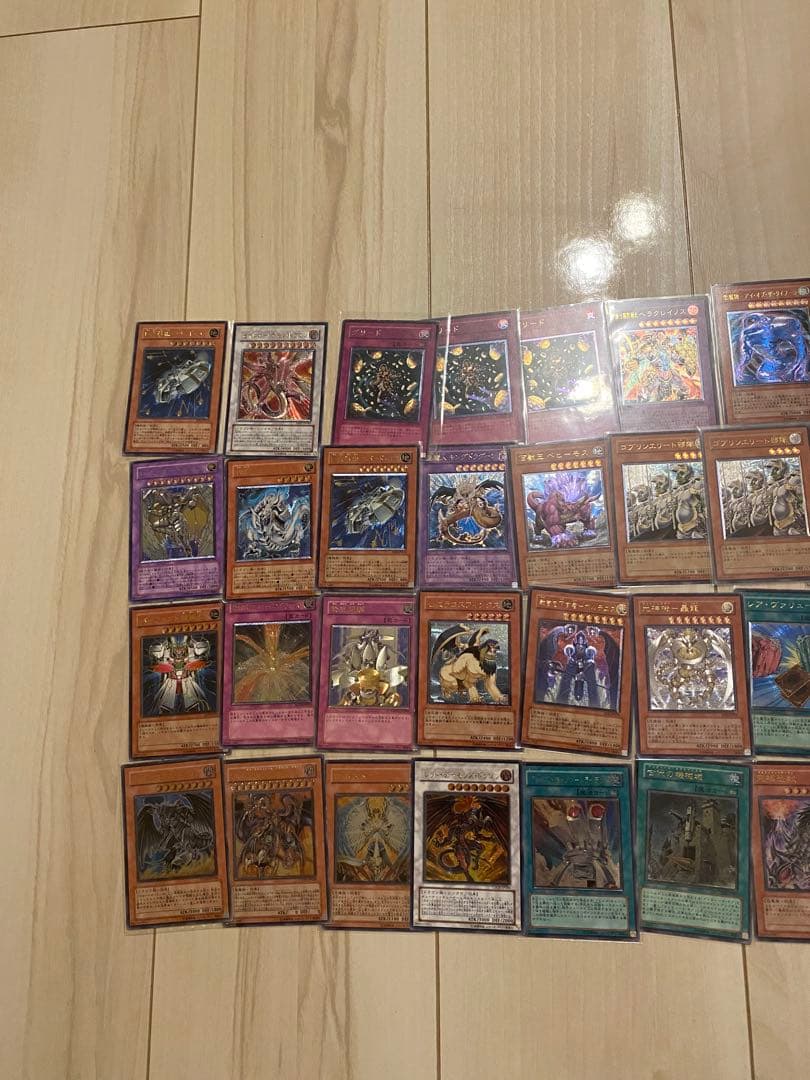 J*様 遊戯王 セット レリーフのみ 旧レリーフ まとめ 4期5期　多め