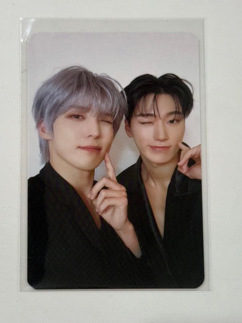 ATEEZ MAKESTAR ラキドロ ユニット ユンサン - メルカリ