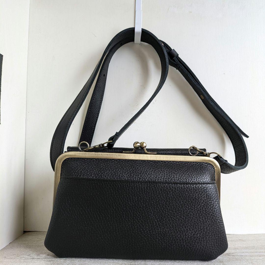 ╰(*´︶`*)╯　がま口お財布バック