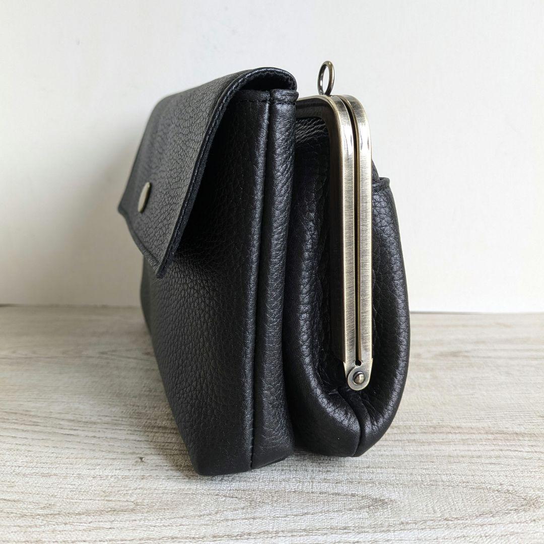 ╰(*´︶`*)╯　がま口お財布バック