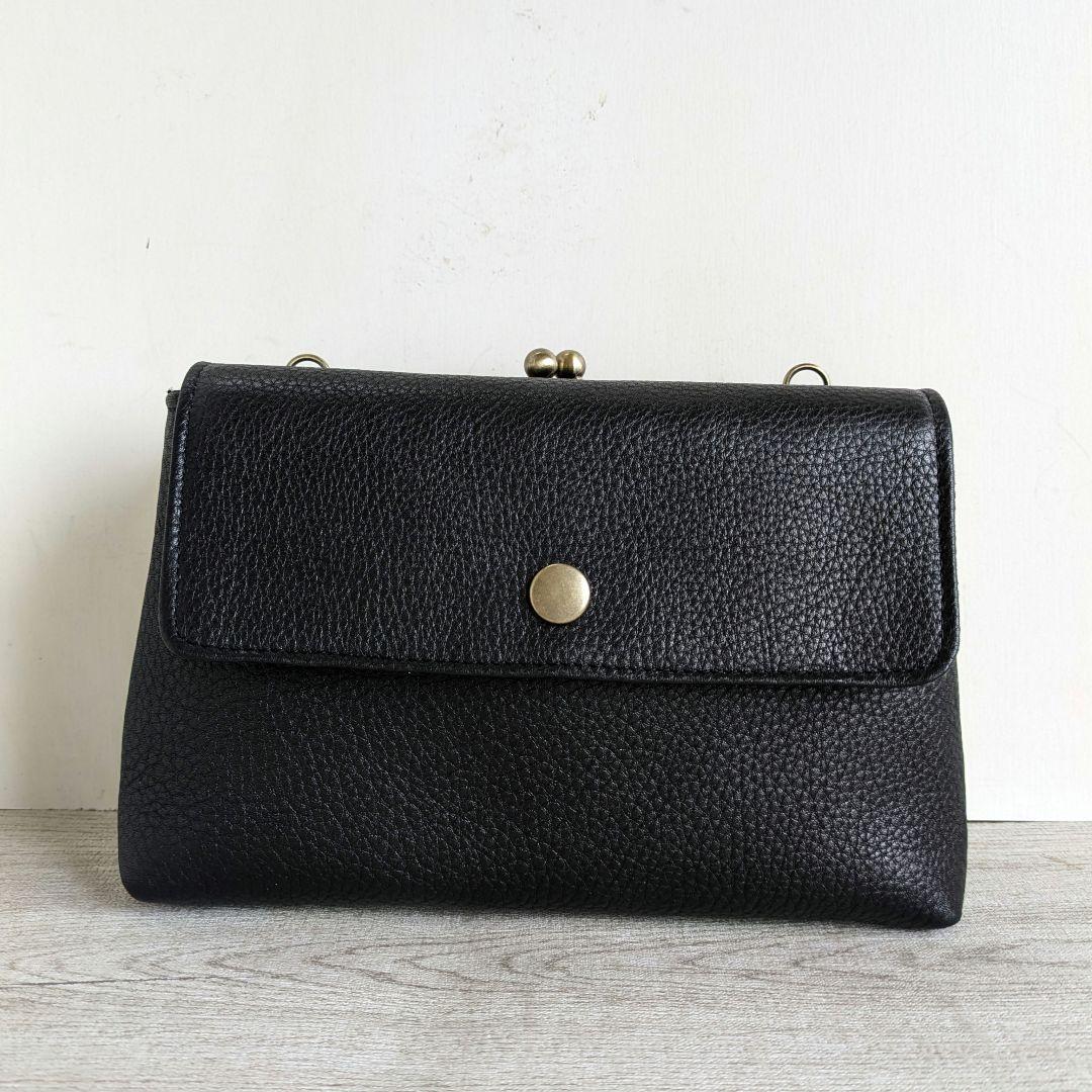 ╰(*´︶`*)╯　がま口お財布バック