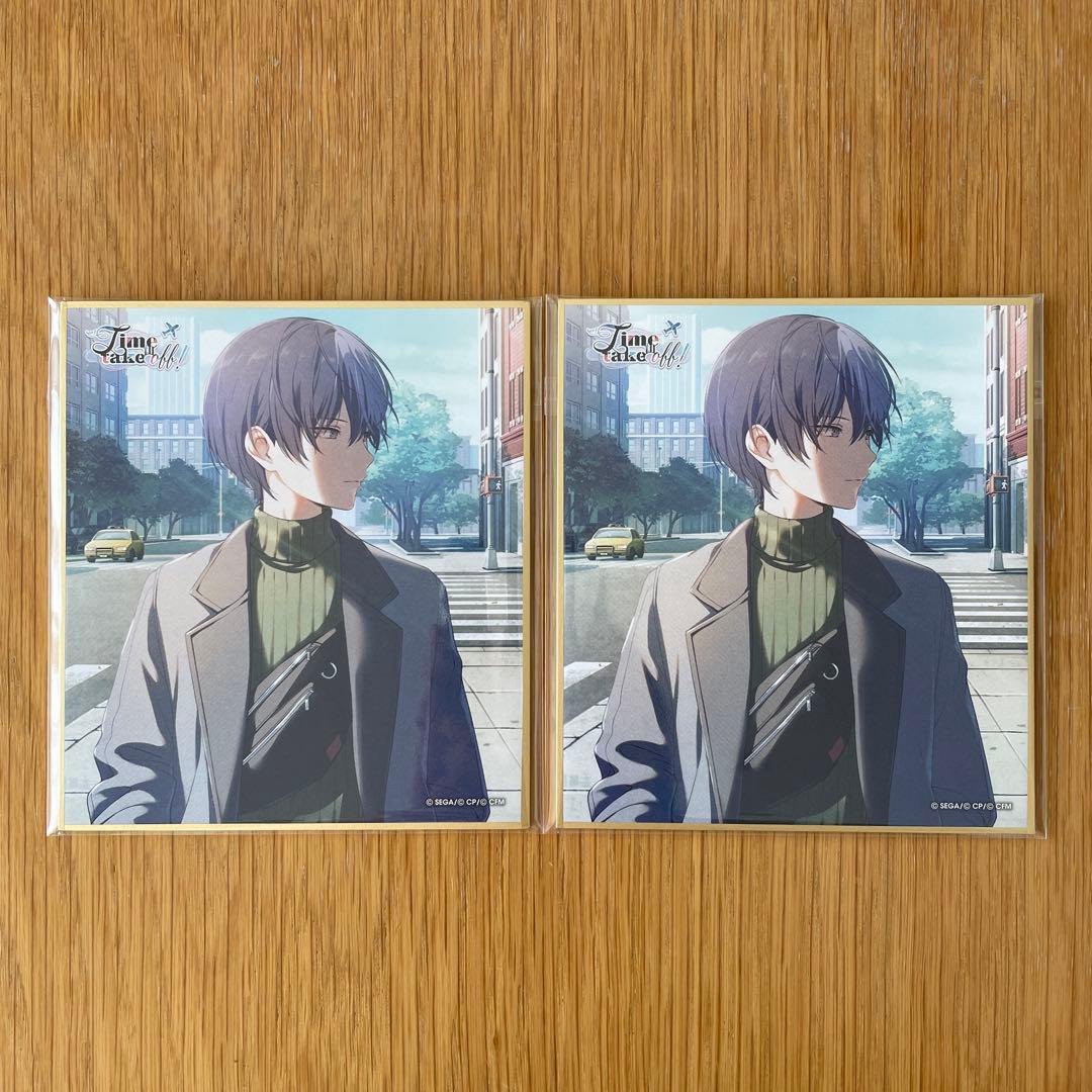 プロセカ ミニ色紙 コレクション 第54弾B ビビバス 青柳冬弥 - メルカリ