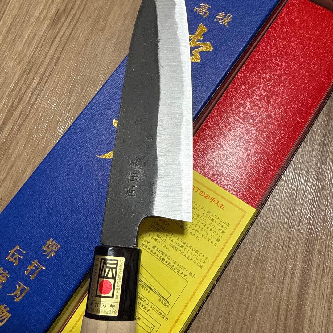 三徳　包丁　刃渡り6寸