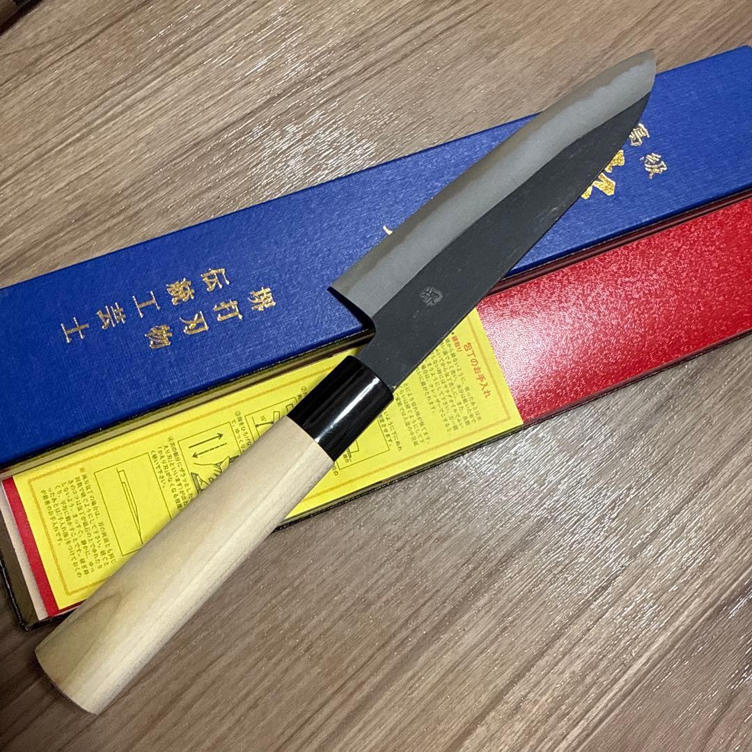 三徳　包丁　刃渡り6寸