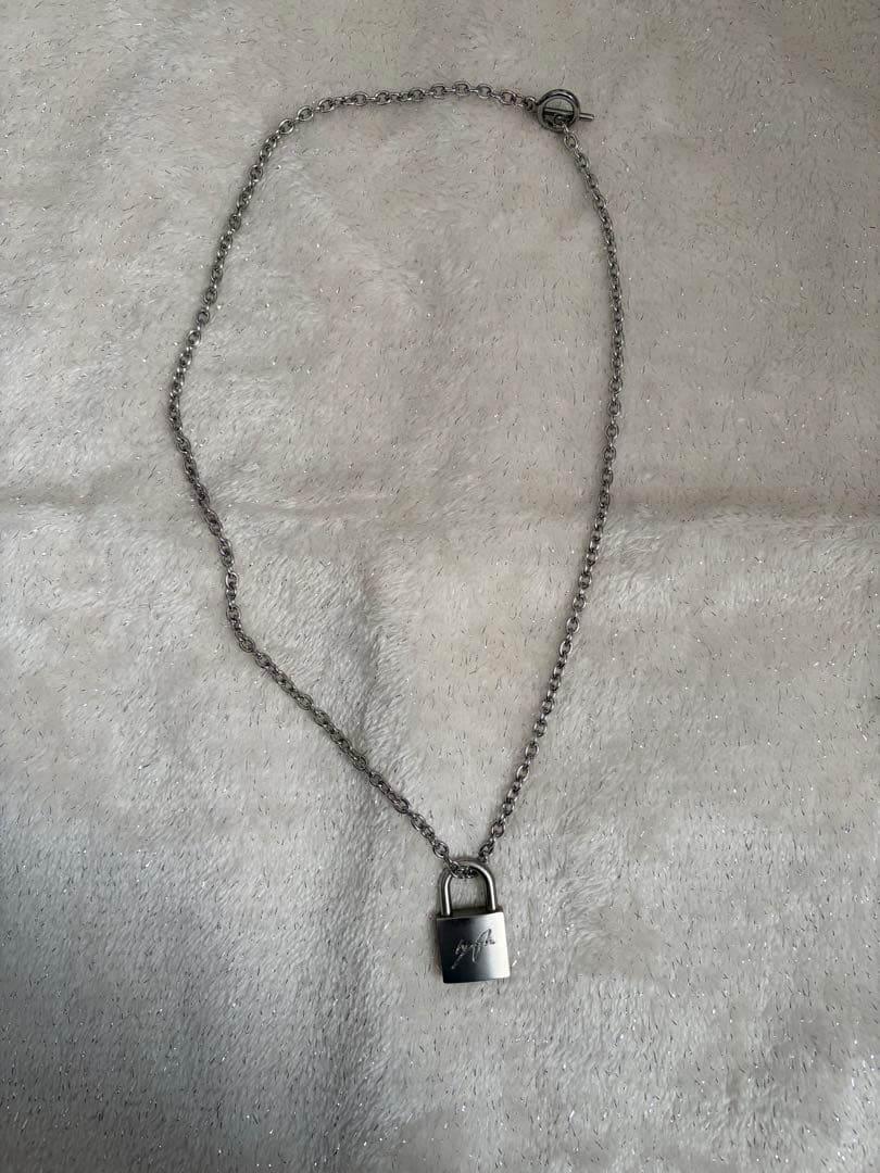 Straykids ヒョンジン メンプロ 南京錠 ネックレス - メルカリ