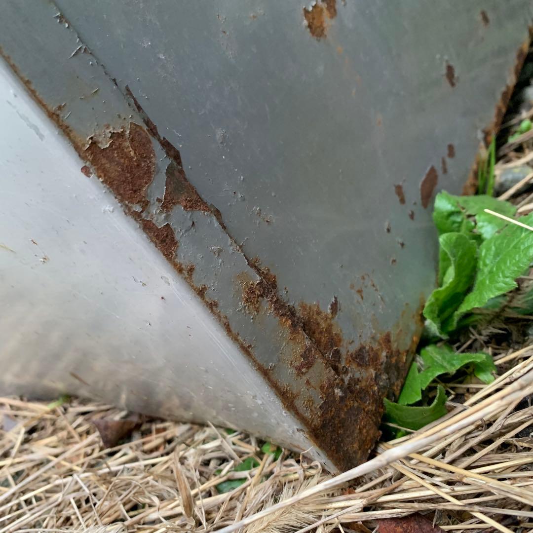 レア❗️シューズボックス 靴箱 スチールボックス スチール棚 レトロ