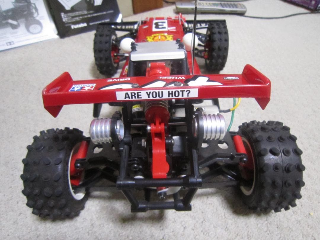 かっちゃん　1/10 完全動作品 ホットショット 2.4GHz 動作保証