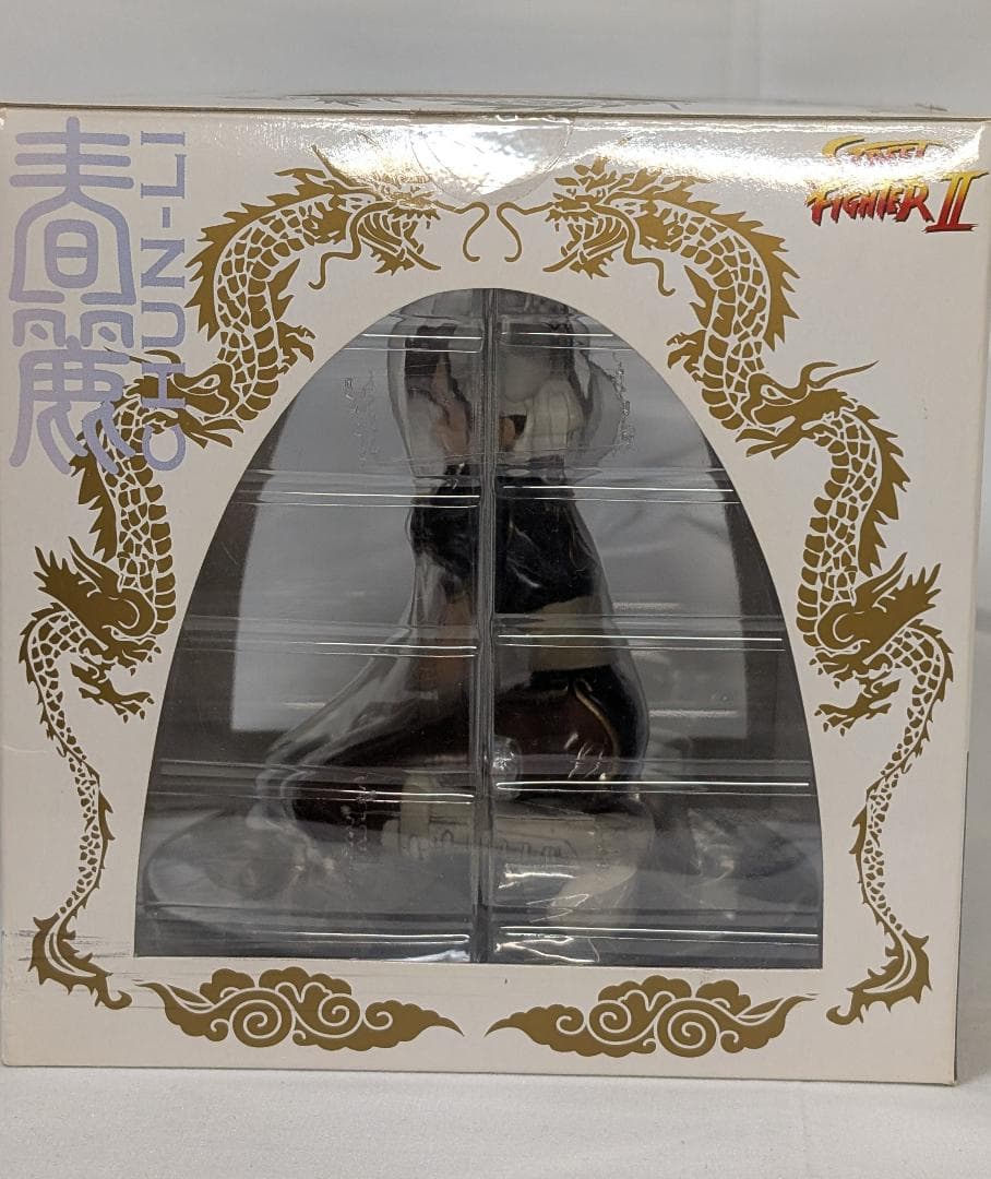 ストリートファイターII チュンリー PVCフィギュア 限定カラー 【黒