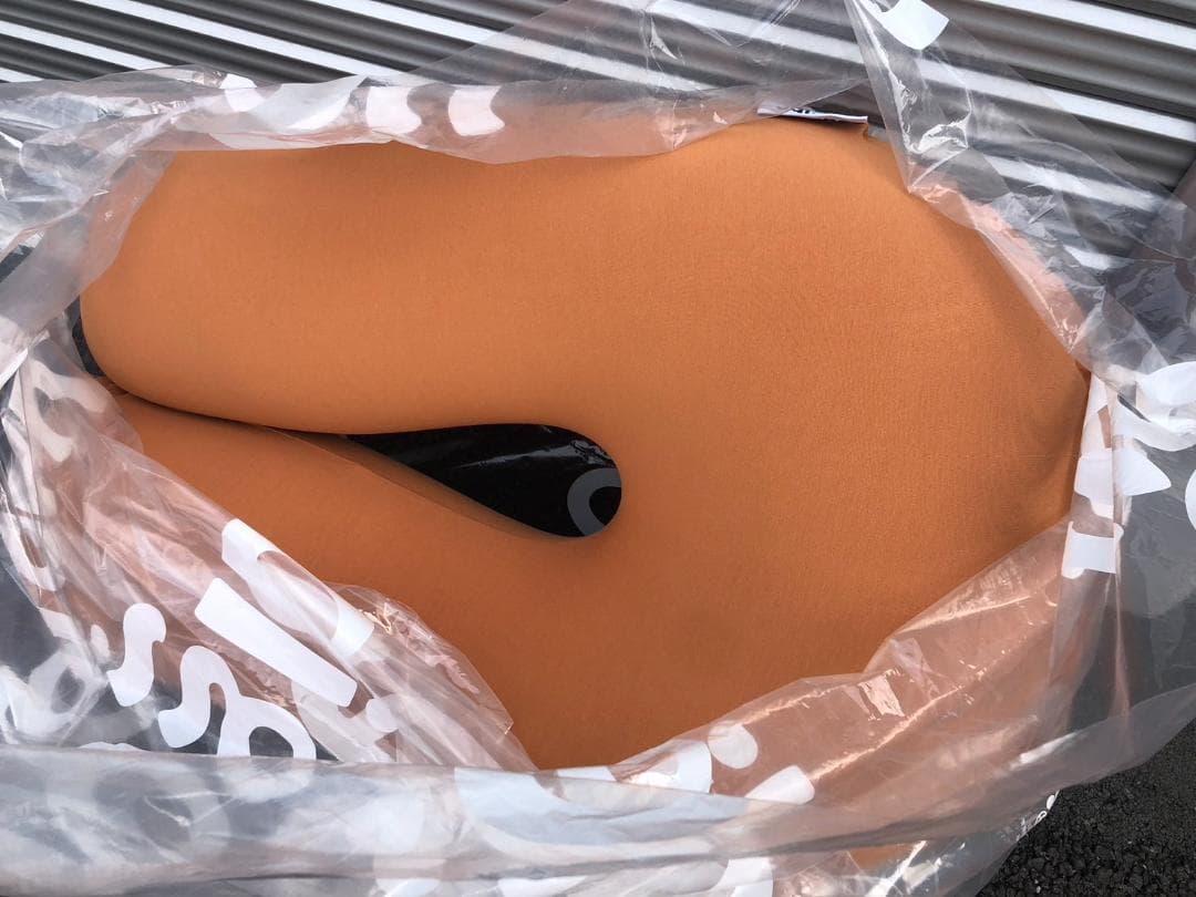 北九州直接取引OK 未使用品 Yogibo ヨギボー サポート キャメル