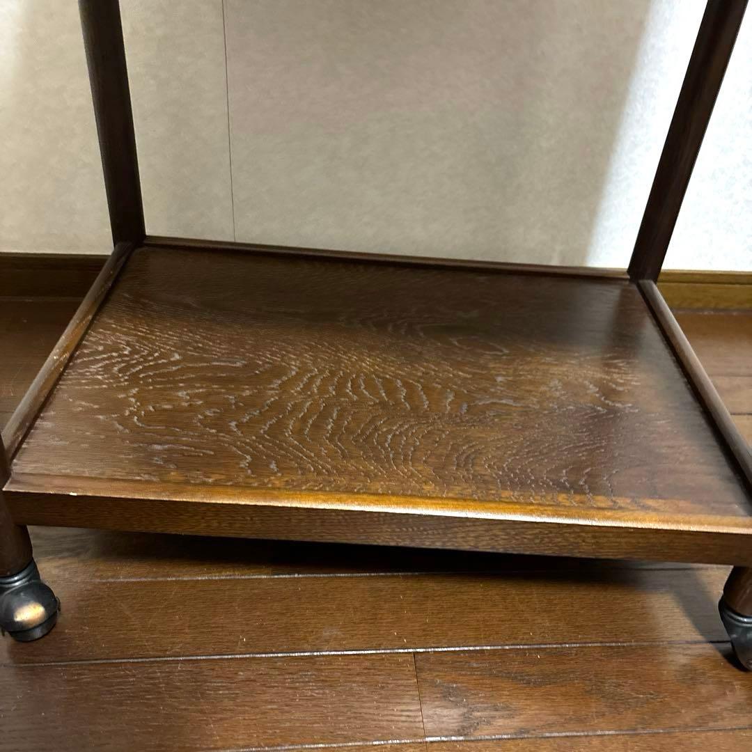 【良品】飛騨産業 ヴィンテージ キッチンワゴン