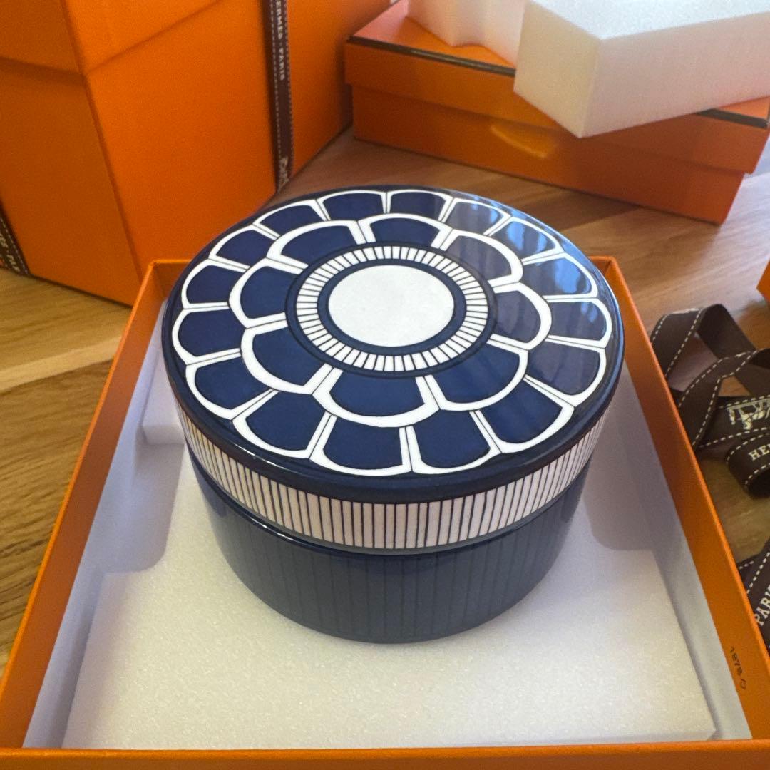 エルメスボックス ブルー ダイユールPM - メルカリ