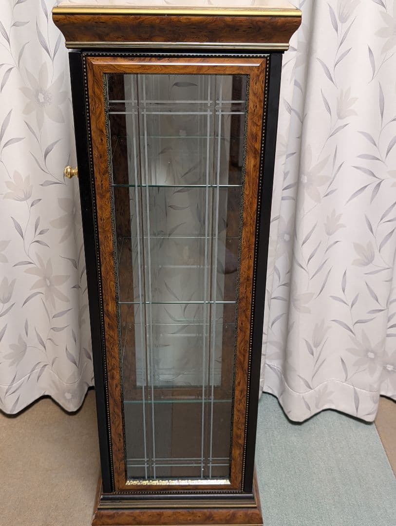 【ジェームス商品】コレクションケース　飾り棚 キュリオケース キャビネット