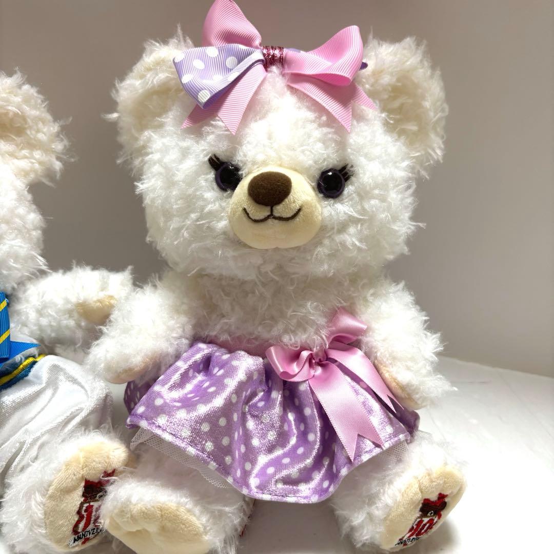 10周年記念品】ディズニー ユニベアシティ ホイップ パフィー セット