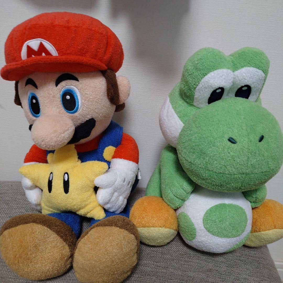 スーパーマリオ 一番くじ A賞 ラストワン ヨッシー セット - メルカリ