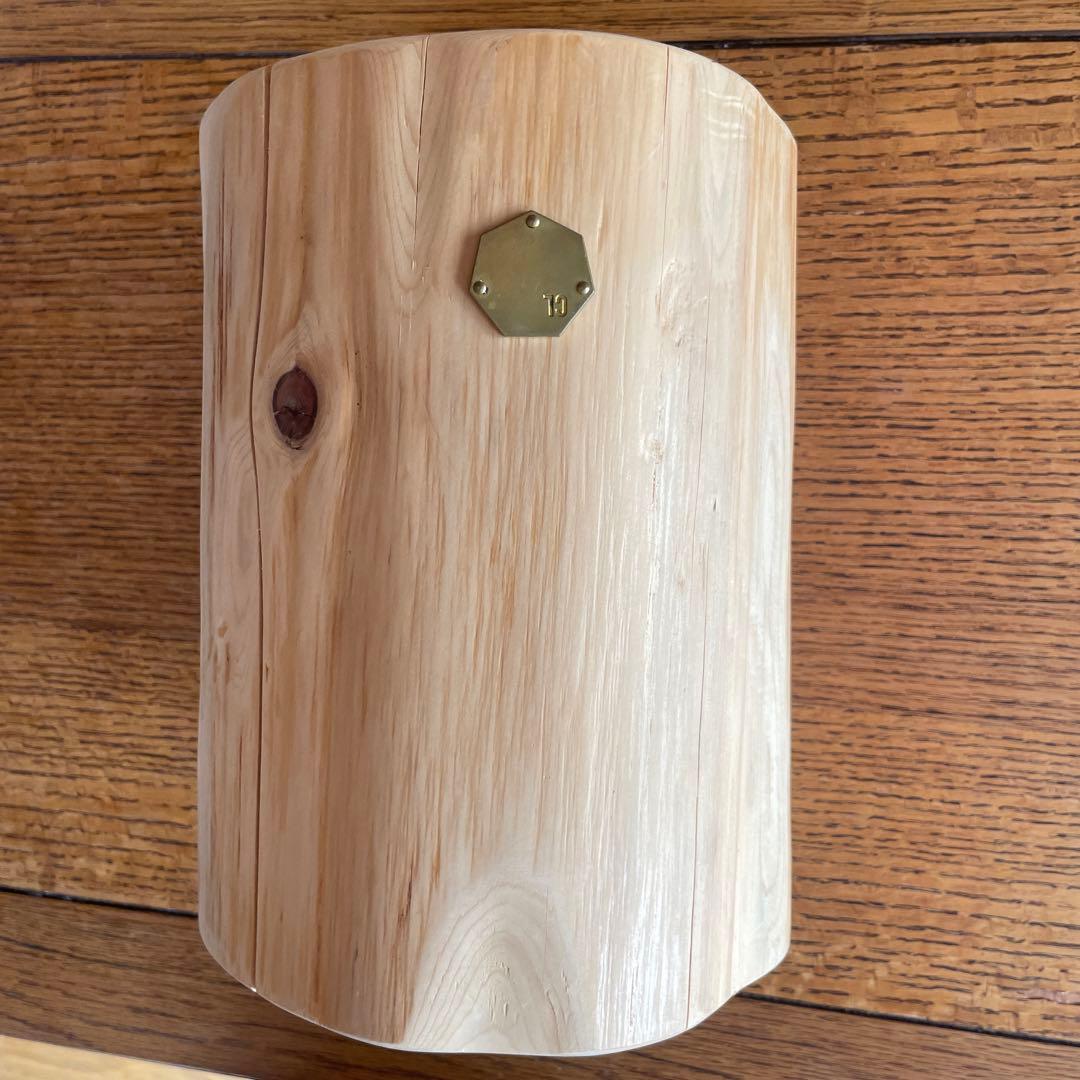 カルデサック　スツール　丸太