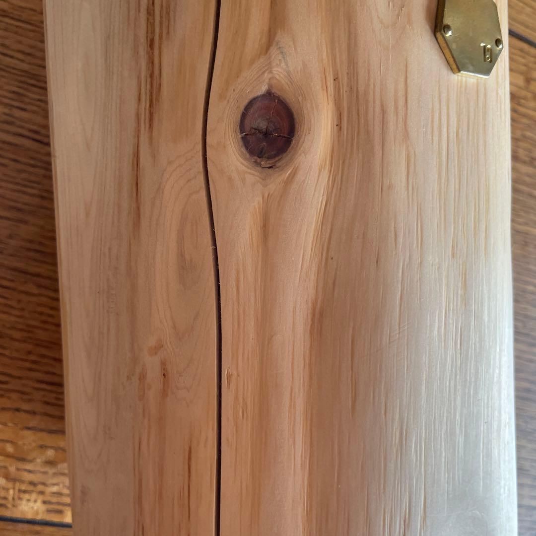 カルデサック　スツール　丸太