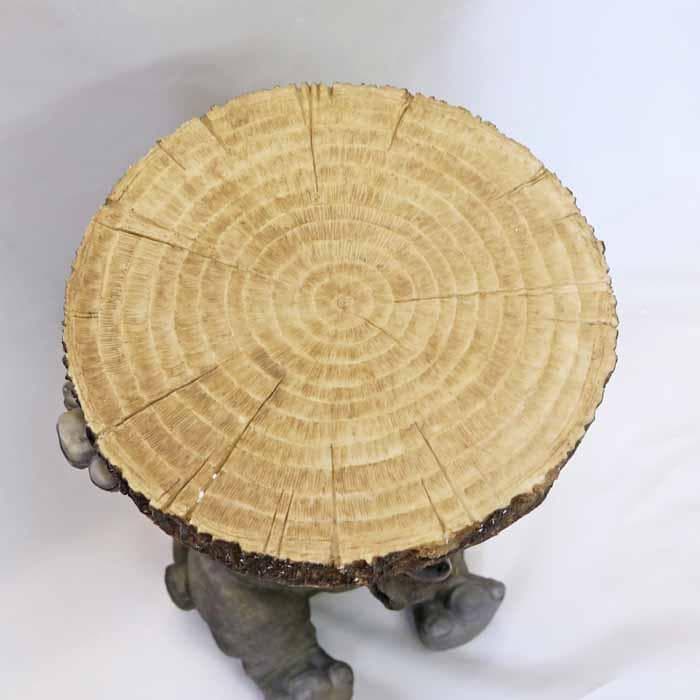 サイドテーブル ライノセラス サイ おしゃれ アニマル 動物 ソファ横 ポップ