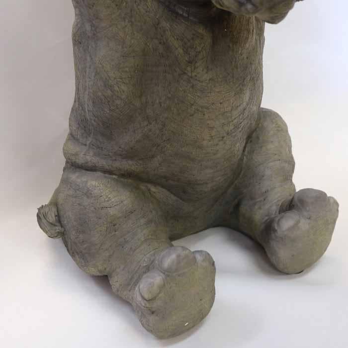 サイドテーブル ライノセラス サイ おしゃれ アニマル 動物 ソファ横 ポップ