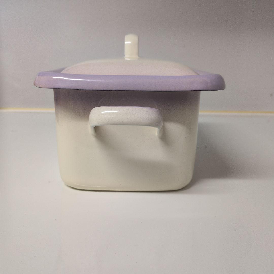 旧 imane ビビアン パープル 角ストッカー イマン