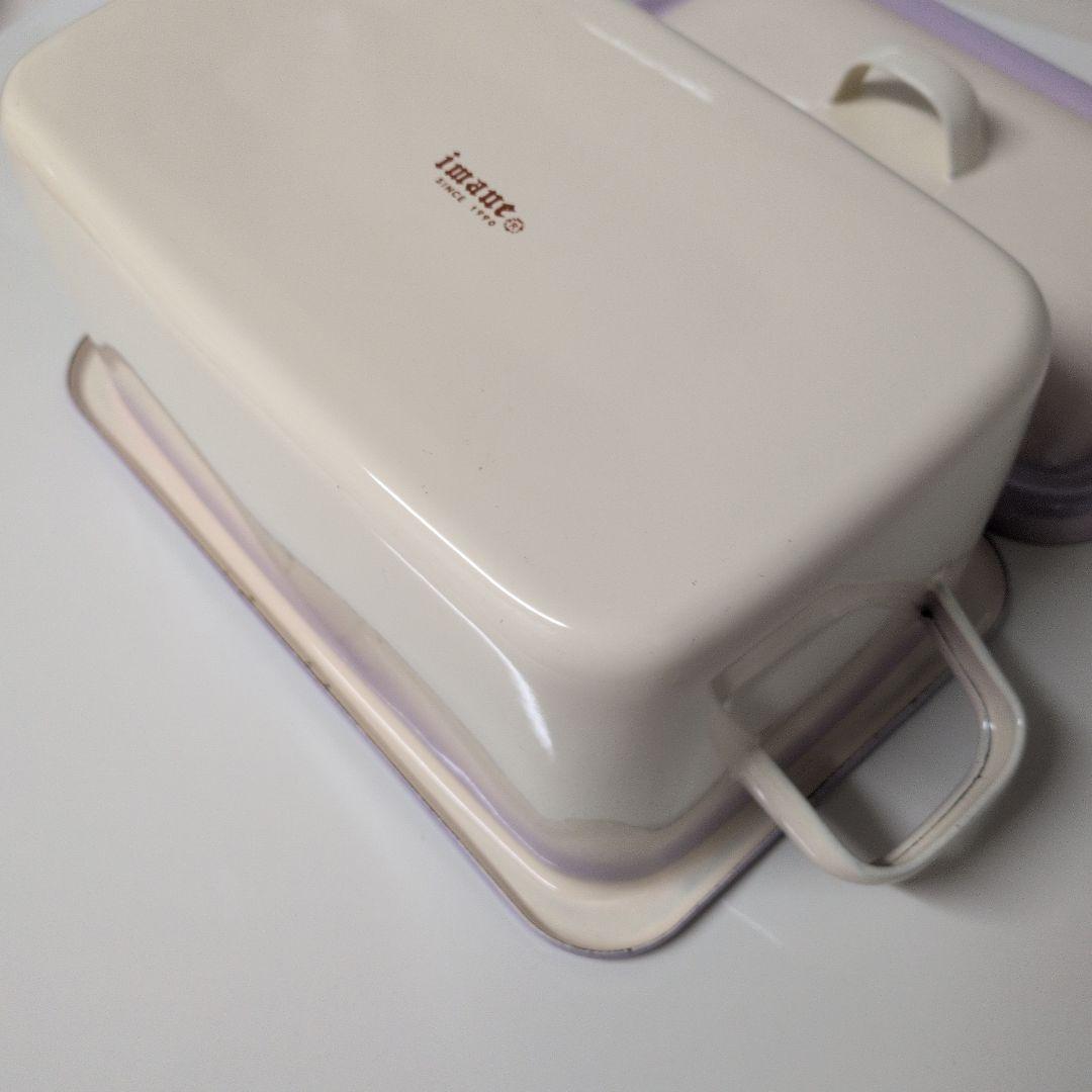 旧 imane ビビアン パープル 角ストッカー イマン