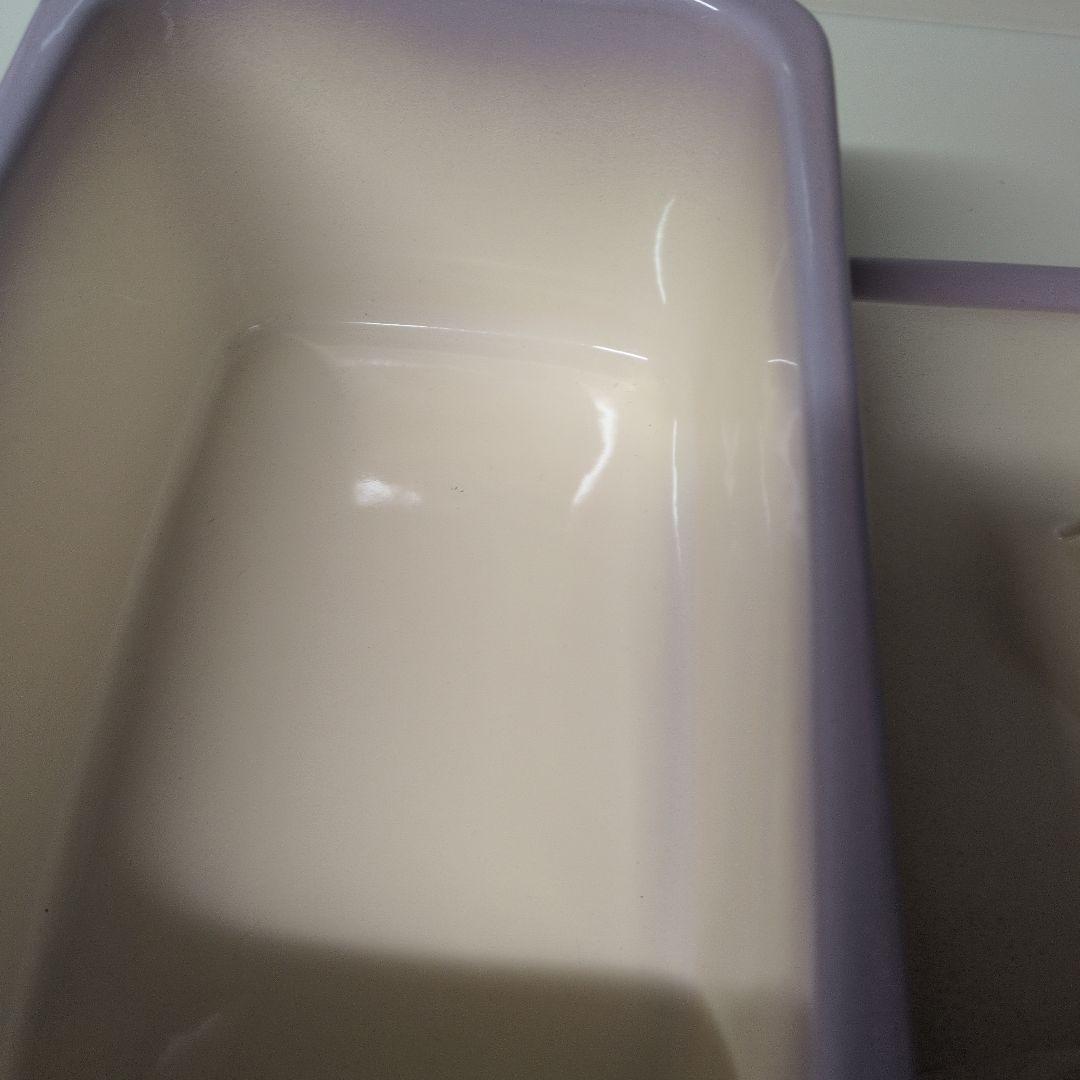 旧 imane ビビアン パープル 角ストッカー イマン